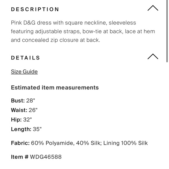 DOLCE & GABBANA XS PINK SILK AND LACE BUSTER BABYDOLL DRESS SEEN ON GOSSIP GIRL - Picture 7 of 7